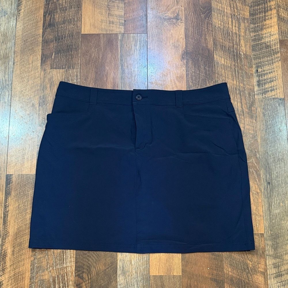 Navy Blue Skirt (6028)
